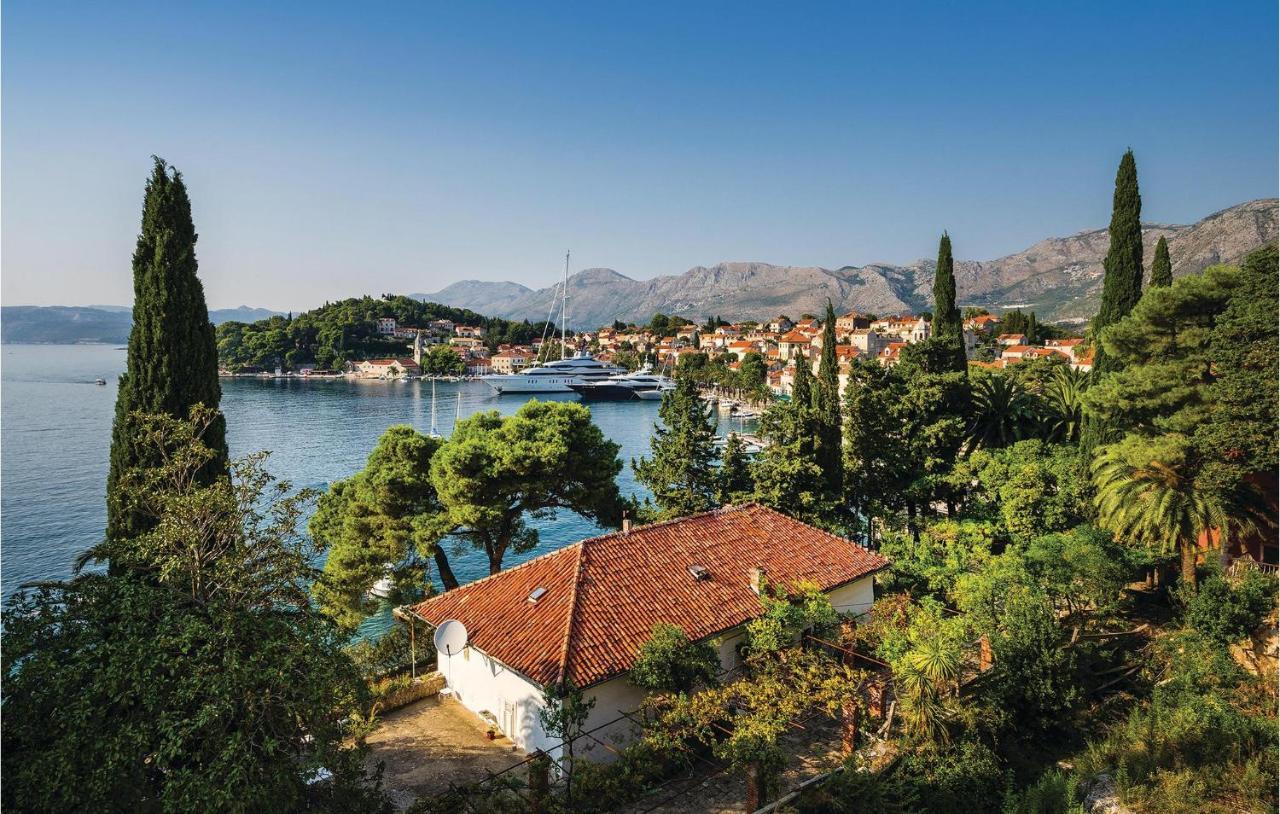 Nice Apartment In Cavtat With Wifi Exteriör bild