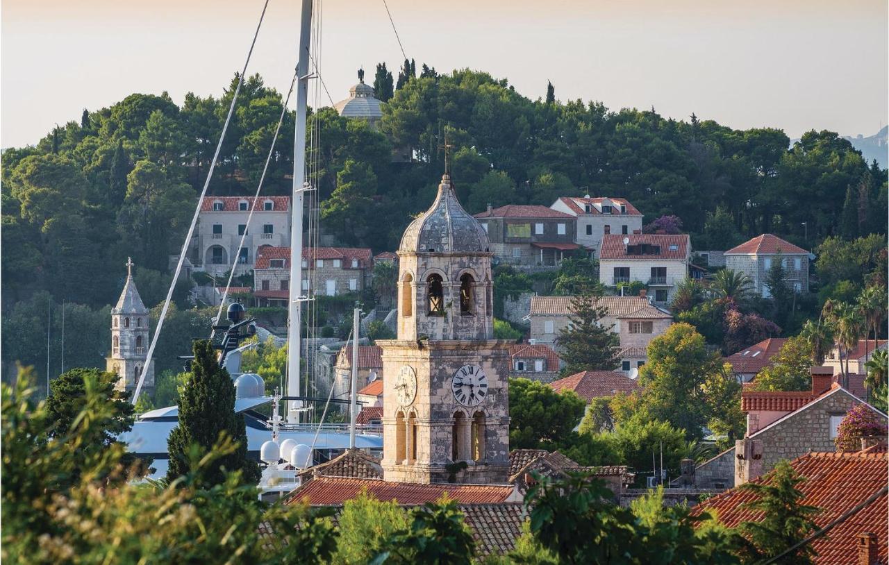 Nice Apartment In Cavtat With Wifi Exteriör bild